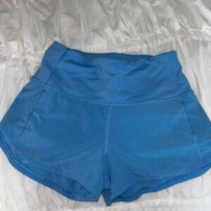 Lululemon Speed Up 2.5 Shorts